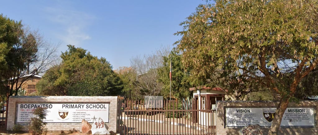 Boepakitso Primary School premises. 