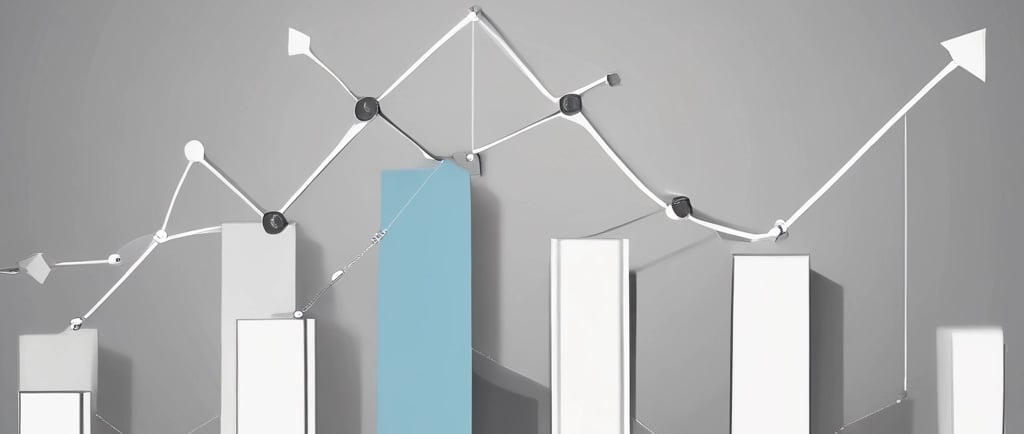 a graphened graphing of a bar chart