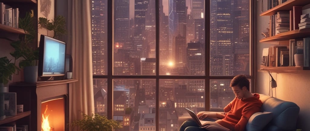 a man riding a skateboard down the side of a ramp