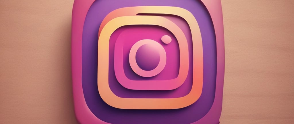 Tiktok logo with glitch effect on black background