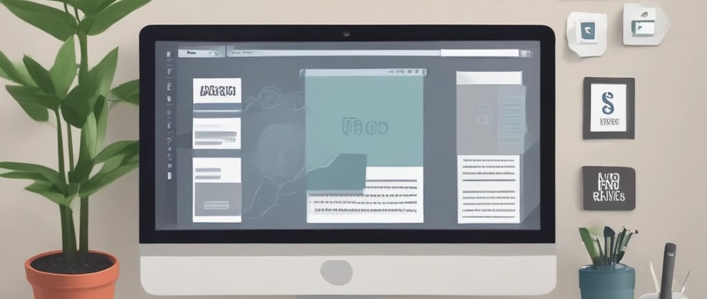 a man sitting on a rock looking at his cell phone