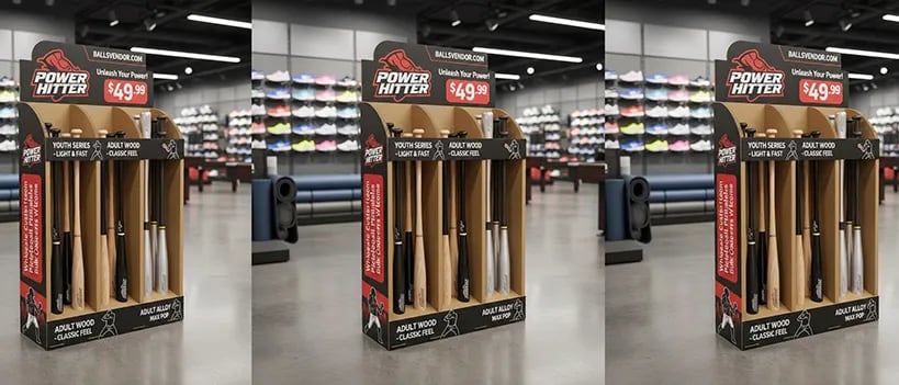 Custom Baseball Bat PDQ