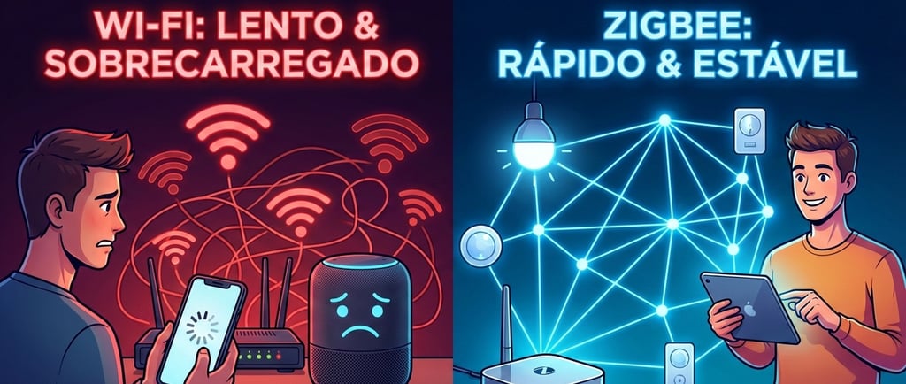 Sua Alexa está lenta? Entenda por que o Wi-Fi pode estar "matando" sua Casa Inteligente