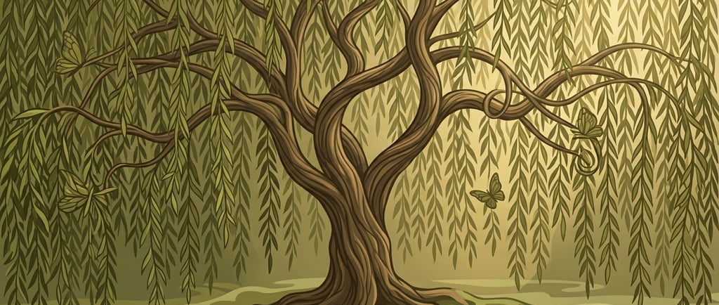 willow tree graphic
