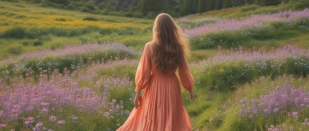 Pregnant woman smiling and looking away outdoors