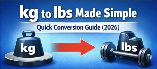 kg to lbs Made Simple: Quick Conversion Guide (2026)_simple unit convert