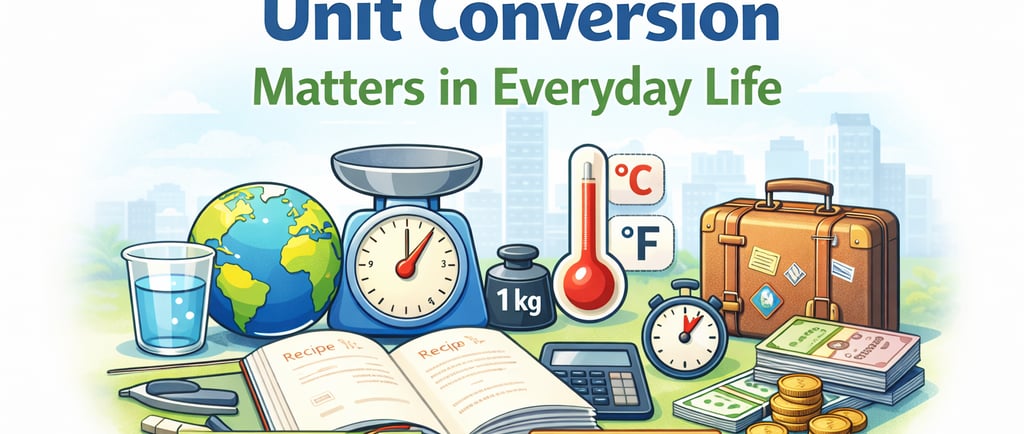 Why Accurate Unit Conversion Matters in Everyday Life (2026 Guide)