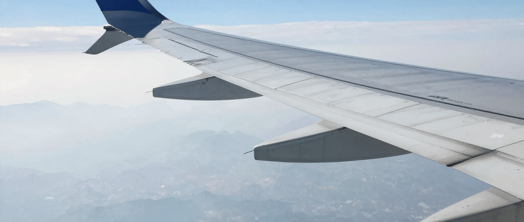 photo of white staircase