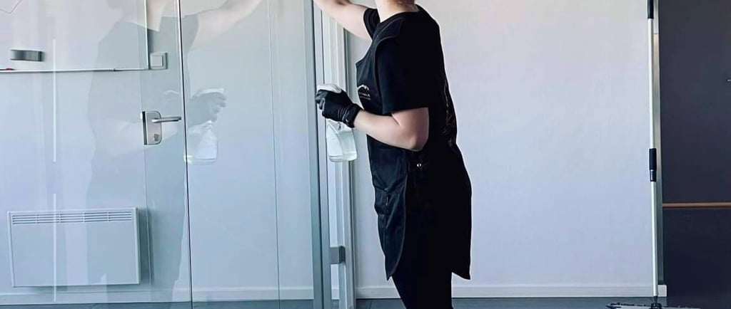 Skinnende rent hjem etter profesjonell rengjøring i Oslo