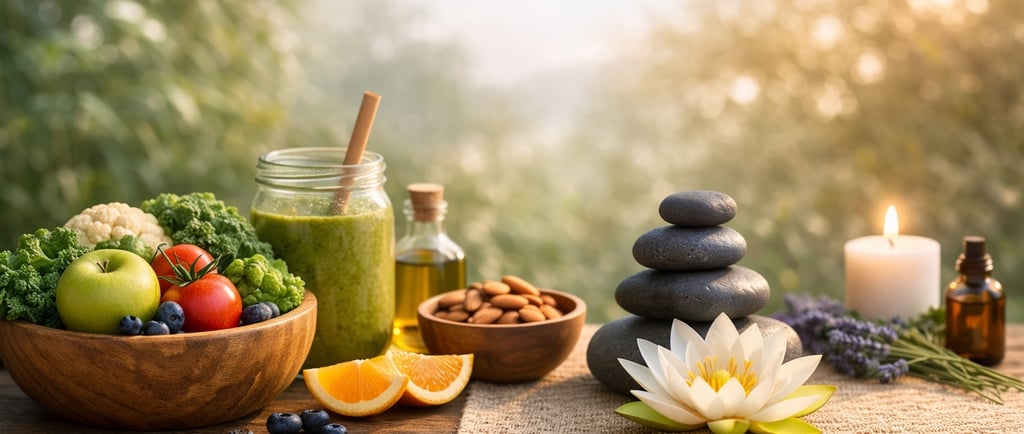 Explore wellness tips, organic food guidance, clean‑eating ideas, and simple lifestyle habits that support a healthier