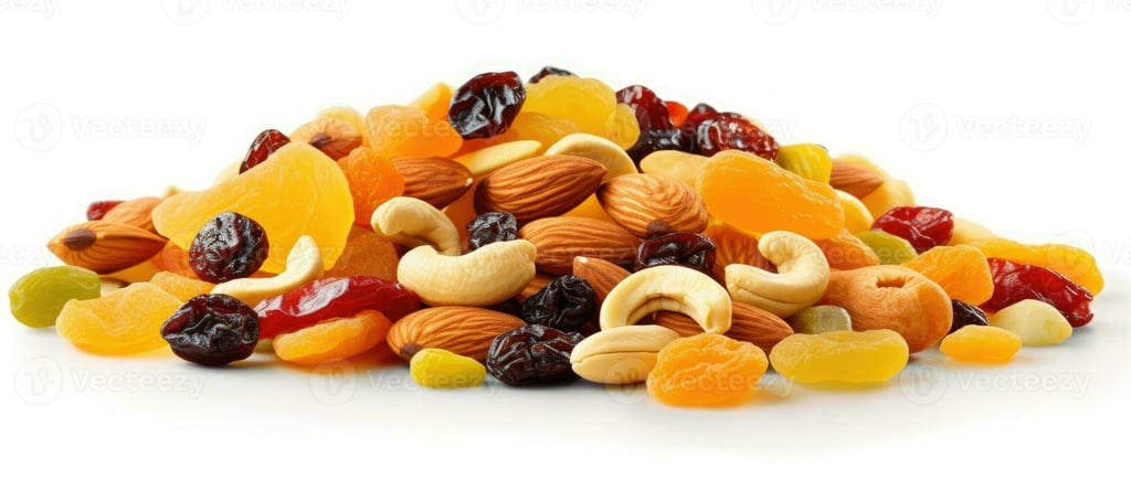 Various Dry Fruits
