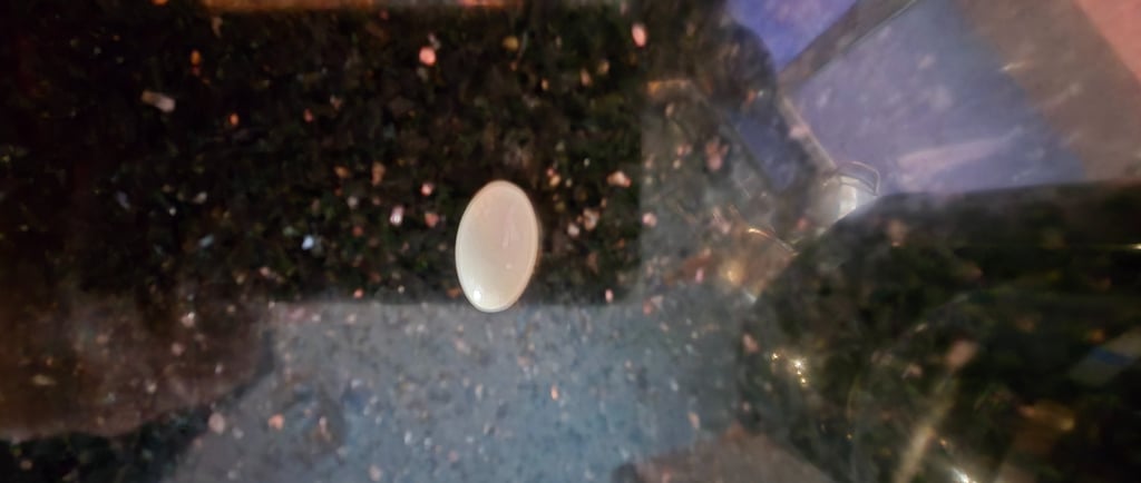 a medication delivered in a capsule made from animal-derived gelatin and glycerin.