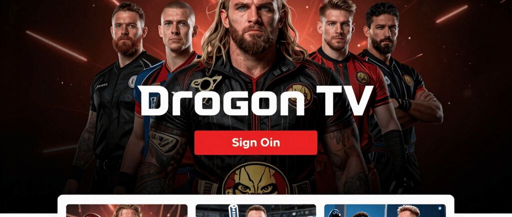 Drogon TV Login & Sign In : Official Drogon TV App for Live Sports, PPV & TV Channels | Drogon TV