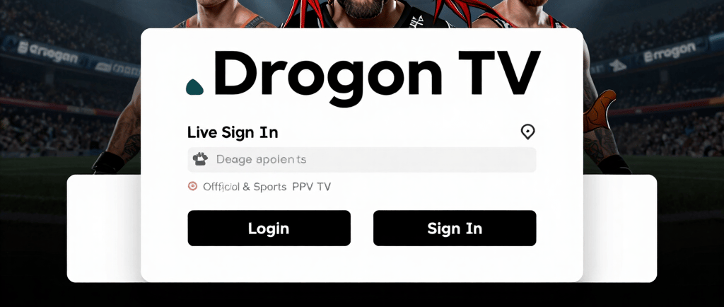 Drogon TV Login & Sign In : Official Drogon TV App for Live Sports, PPV & TV Channels | Drogon TV