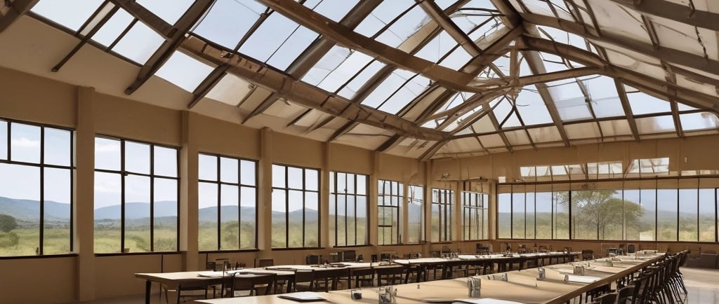 white concrete building