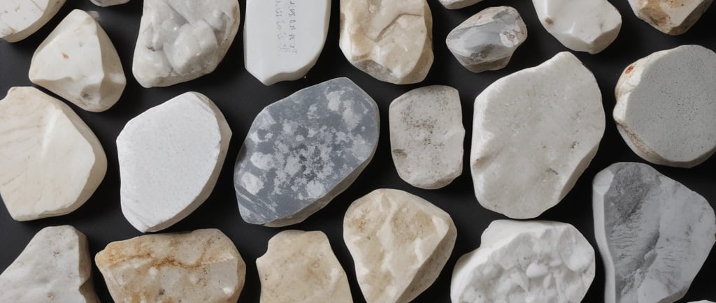 photo of white staircase