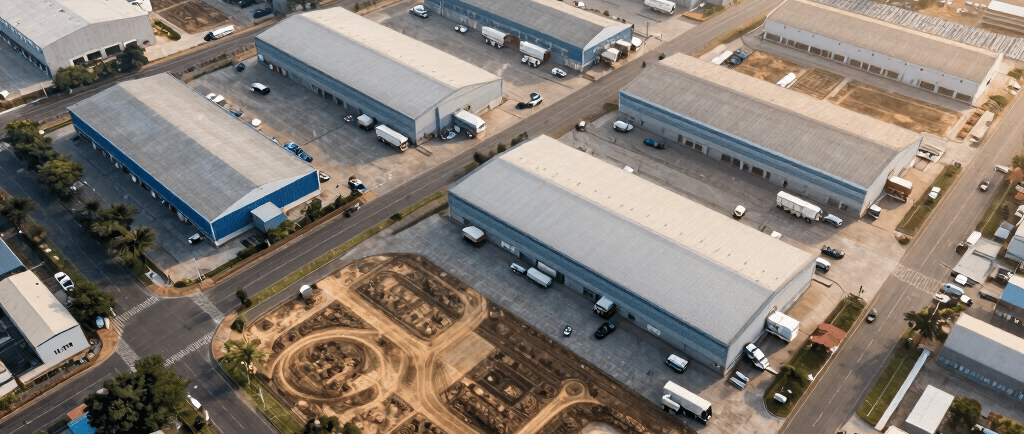 worm's-eye view photography of concrete building