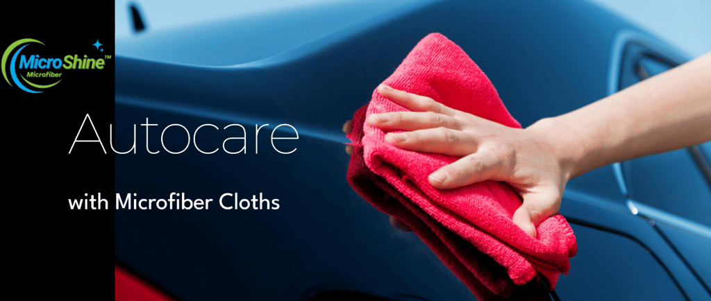 Microfiber Cleaning Cloths for Car & Automobiles