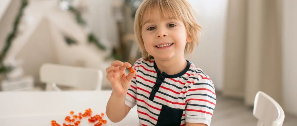 Omega-3 dla dzieci 2026, od jakiego wieku, ile DHA/EPA i na co uważać?