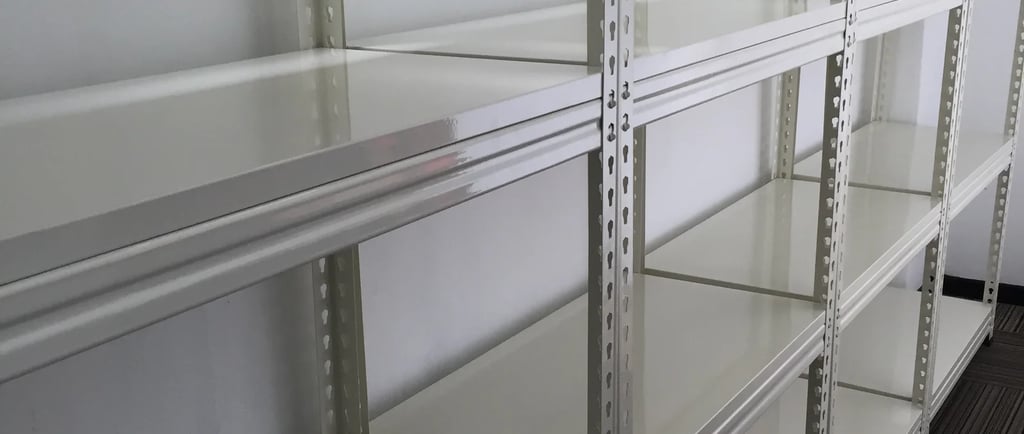 boltless racking shelving equip rc