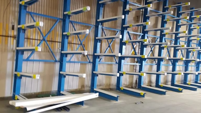 cantilever racking systems equipement industriel rc