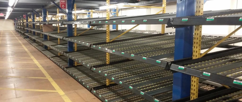 carton flow racking systems equipement industriel rc