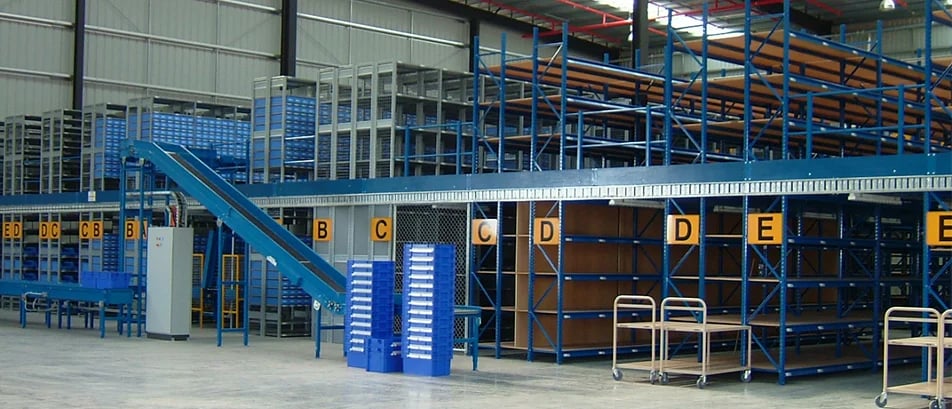 Custom Rack-Supported-Mezzanines-Equipement-Industriel-RC