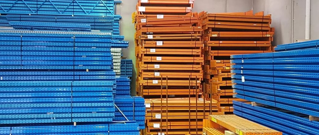 Heavy Duty Racking Systems in stock and ready to ship