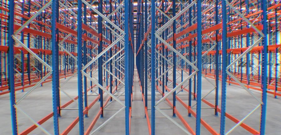 double deep pallet racking systems equipement industriel rc
