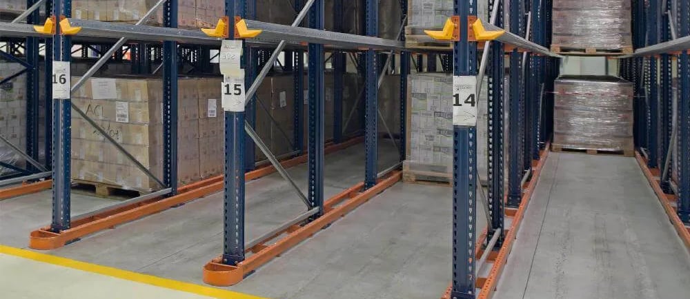 Drive In Racking systems from Equipement Industriel RC