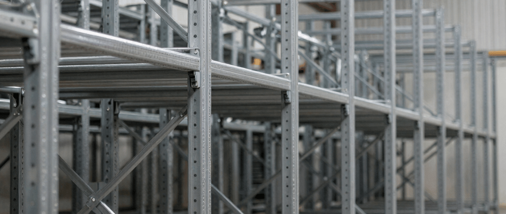 used bolted racking in stock