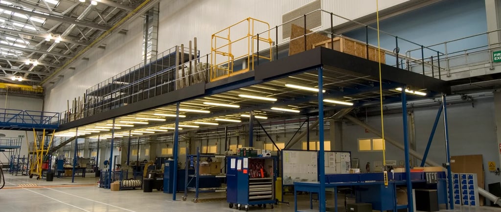 mezzanines industriel equipment