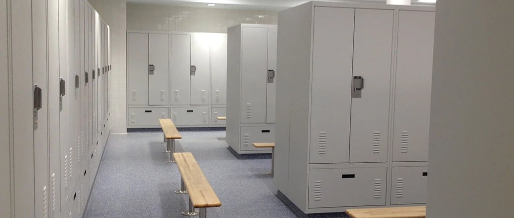 Storage Lockers - Equipement Industriel RC