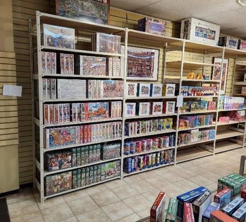 used retail racking shelving systems in stock