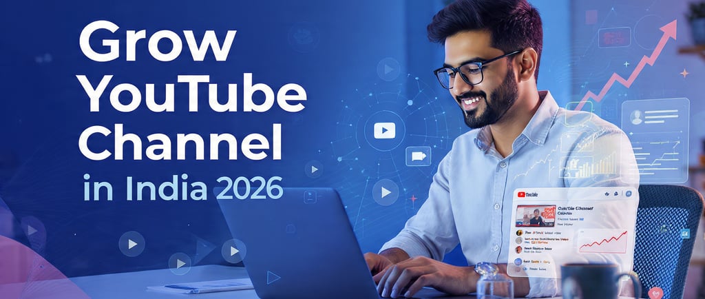 how to grow YouTube channel in India 2026