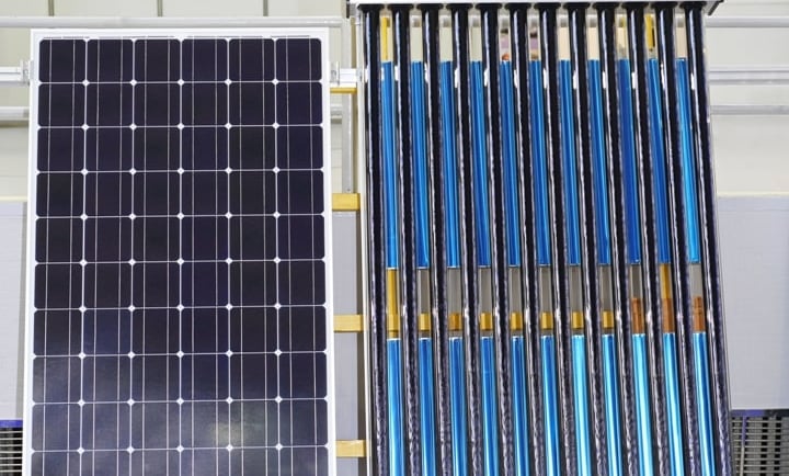 panneaux solaire et panneaux photovoltaïque 