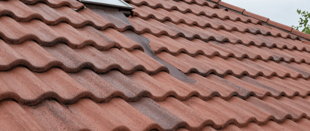 two people working on a large wooden object