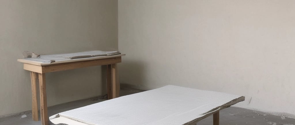 a table with a table top and a table with a table top