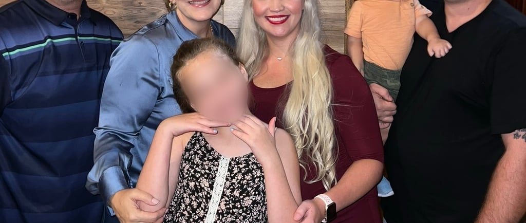 A family photo from a time when the surface looked peaceful, but the dynamics underneath told a diff