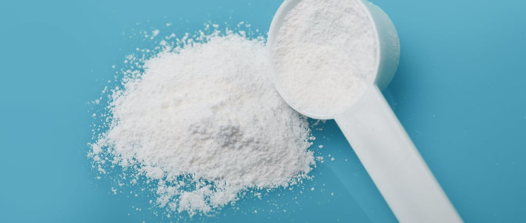 creatina monohidratada y micronizada