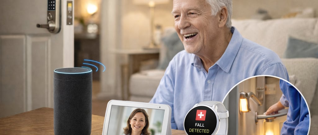 Smart Home Technology that helps Seniors.
