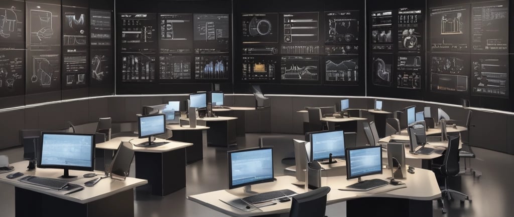 photo of white staircase