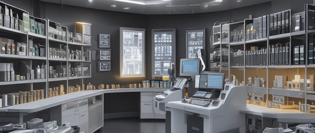 photo of white staircase