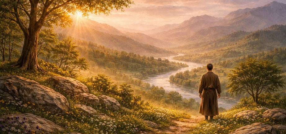 The Walk Continues Through Scripture