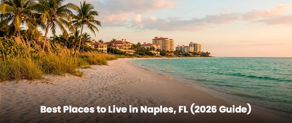 Luxury real estate and beach lifestyle homes in Naples Florida