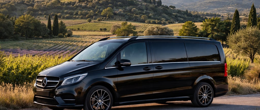 visit Provence without a car private driver Provence experience