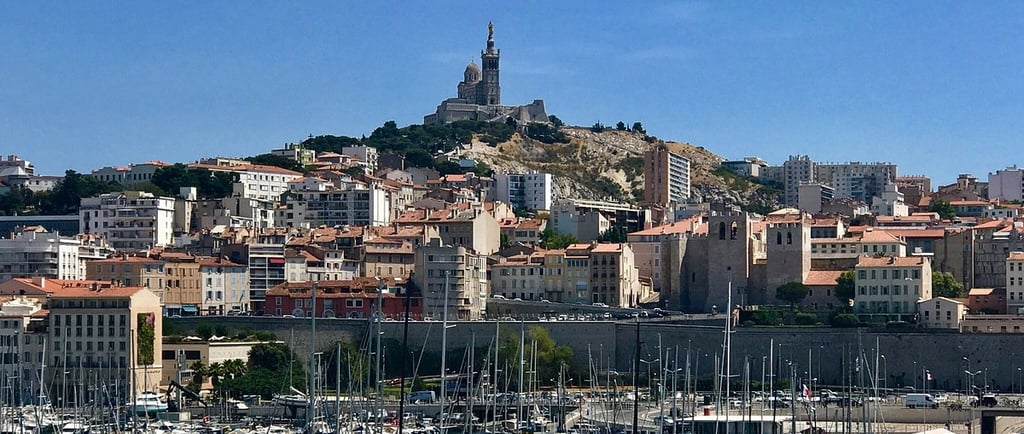 private tour Marseille Notre Dame de la Garde panoramic view