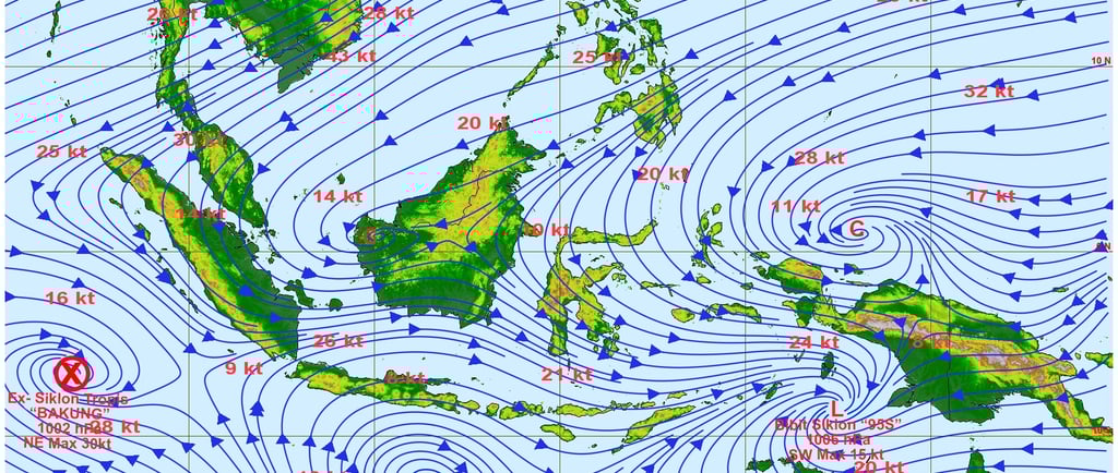 a weather map of the philippines