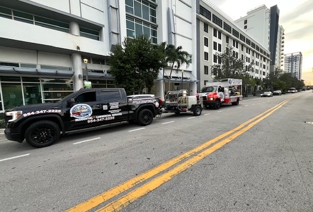 hotel pressure washing services fort lauderdale fl