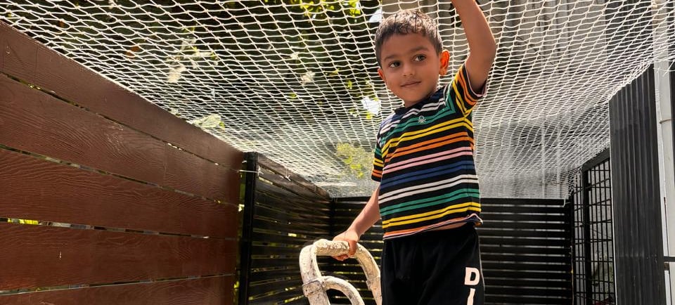 balcony safety nets in kengeri bangalore